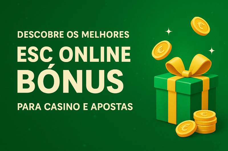 ESC Online oferece bónus atrativos para casino e apostas legais