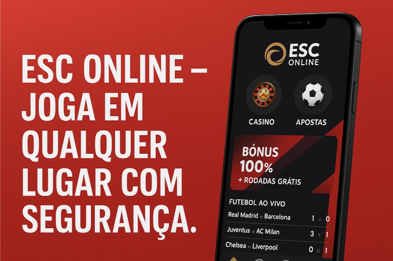 ESC Online App oferece apostas móveis rápidas, seguras e fáceis de usar ESC Online App oferece apostas móveis rápidas, seguras e fáceis de usar